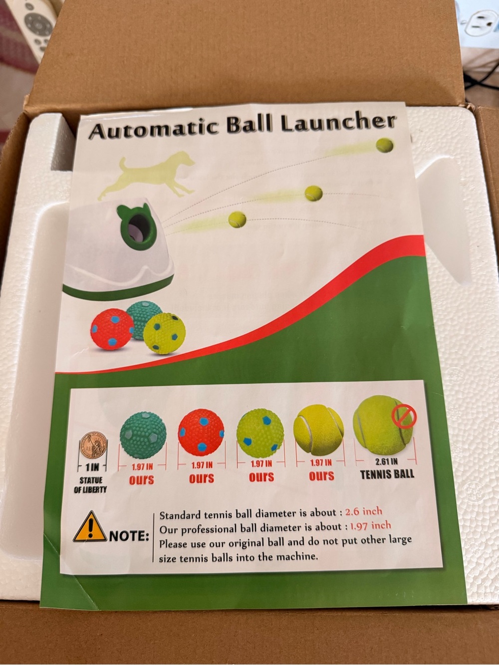 Automatic Ball Launcher for Dogs - WIGGLYTAIL